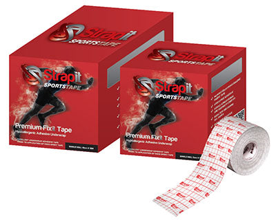 Strapit Sportstape, Premium Fixit Tape, 2 in x 11 yd — for Athletic Taping and Joint Support