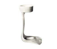 CanDo Drop-foot brace, polypropylene, left, small M 3-5 — for Ankle in Clinical and Institutional Care