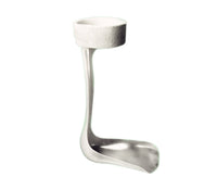 CanDo Drop-foot brace, polypropylene, left, large M 9-11 — for Ankle in Clinical and Institutional Care