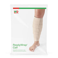 L&R ReadyWrap Calf Support, Average, 11.8" (30 cm) Length — for Compression Garments in Clinical and Institutional Care