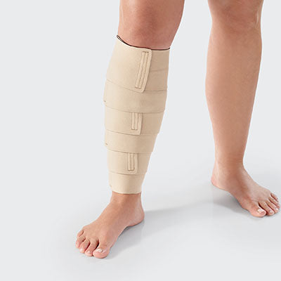 L&R ReadyWrap Calf Support, Average, 11.8" (30 cm) Length — for Compression Garments in Clinical and Institutional Care