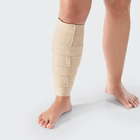 L&R ReadyWrap Calf Support, Tall, 13.8" (35 cm) Length, Medium — for Compression Garments in Clinical and Institutional Care