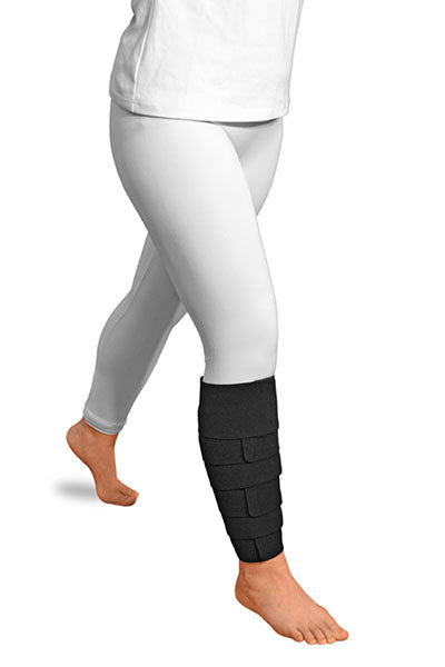 L&R ReadyWrap Calf Support, Tall, 13.8" (35 cm) Length, Medium — for Compression Garments in Clinical and Institutional Care