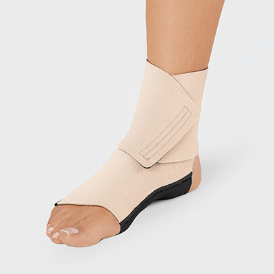 L&R ReadyWrap Foot SL, Regular, Right Foot, Beige, X-Large — for Compression Garments in Clinical and Institutional Care