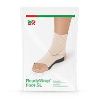 L&R ReadyWrap Foot SL, Long, Right Foot — for Compression Garments in Clinical and Institutional Care