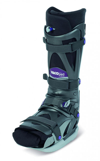 OPED VACOcast Diabetic Boot — for Feet in Clinical and Institutional Care