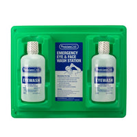 First Aid Only 32 oz Emergency Eyewash, Double Bottle Station (Pack of 6)