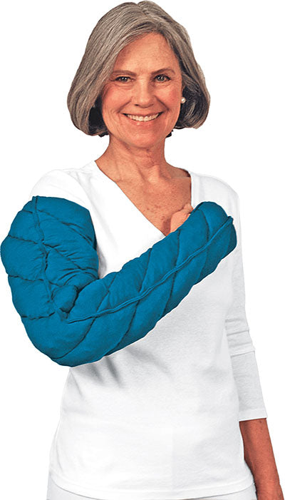 L&R Caresia, Upper Extremity Garments, MCP to Axilla, Large, Right Arm — for Compression Garments in Clinical and Institutional Care