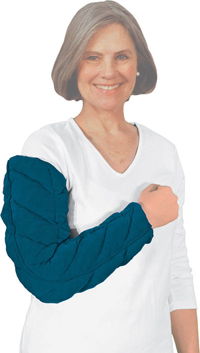 L&R Caresia, Upper Extremity Garments, Wrist to Axilla, Large, Right Arm — for Compression Garments in Clinical and Institutional Care