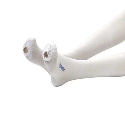Dynarex DynaFit Compression Stockings, Thigh, Large, Regular, Case of 60 Pairs — for Compression Garments in Clinical and Institutional Care