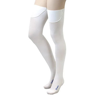 Dynarex DynaFit Compression Stockings, Thigh, X-Large, Regular, Case of 60 Pairs — for Compression Garments in Clinical and Institutional Care
