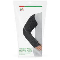 L&R Tribute Wrap, MCP to Axilla (UE-BG), Small, Regular, Left — for Compression Garments in Clinical and Institutional Care