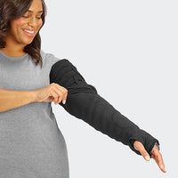 L&R Tribute Wrap, Sleep Sleeve MCP to Axilla (UE-BG), Medium, Regular — for Compression Garments in Clinical and Institutional Care