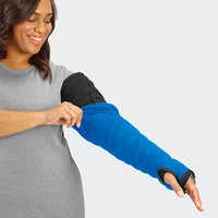 L&R Tribute Wrap, Sleep Sleeve MCP to Axilla (UE-BG), Long — for Compression Garments in Clinical and Institutional Care