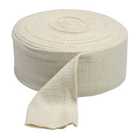 CanDo Cotton Tensitube - 2.75" width - 11 yard roll Size C - Natural/Beige — for Electrotherapy Pain Management