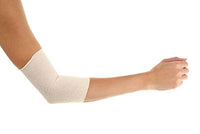 CanDo Cotton Tensitube - 4" width - 11 yard roll - Size F - Natural/Beige — for Electrotherapy Pain Management