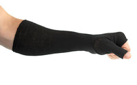 CanDo Cotton Stockinette Liners with Thumbs Natural Pack of 10 — for CanDo Support Liners in Clinical and Institutional Care