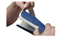 Essity Delta Terry-Net adhesive Fleece Edger, Black, 1.25" x 15 yd — for Splinting and Support Care