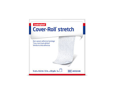 BSN Medical Cover-Roll Stretch Corrective Taping, 2" x 10 yds, Case of 12 — for Flexibility and Mobility Training