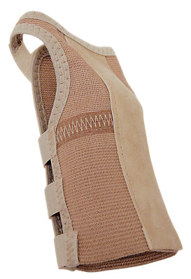 Sroufe 7" elastic wrist supports right, large 7-9" — for Wrist in Clinical and Institutional Care