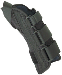 Sroufe 8" soft wrist splint right, x-small, 5-6.5" with abducted thumb — for Splinting and Support Care
