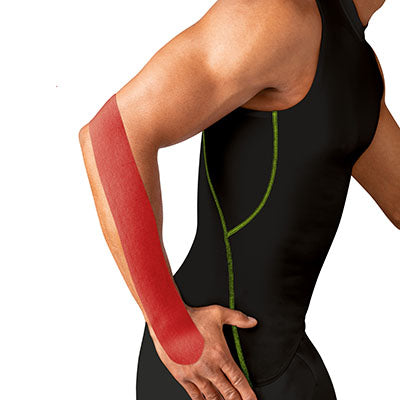 BSN Medical Leukotape K, 1" x 5.5 yd, Pack of 5 — for Athletic Taping and Joint Support