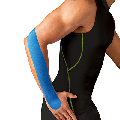 BSN Medical Leukotape K, 1" x 5.5 yd, Pack of 5 — for Athletic Taping and Joint Support