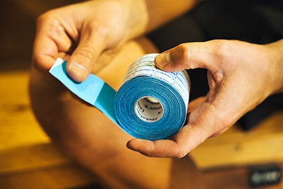 BSN Medical Leukotape K, 1" x 5.5 yd, Pack of 5 — for Athletic Taping and Joint Support