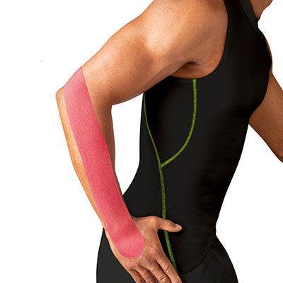 BSN Medical Leukotape K, 1" x 5.5 yd, Pack of 5 — for Athletic Taping and Joint Support