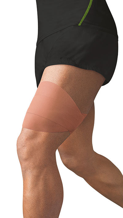 BSN Medical Leukotape K, 1" x 5.5 yd, Pack of 5 — for Athletic Taping and Joint Support