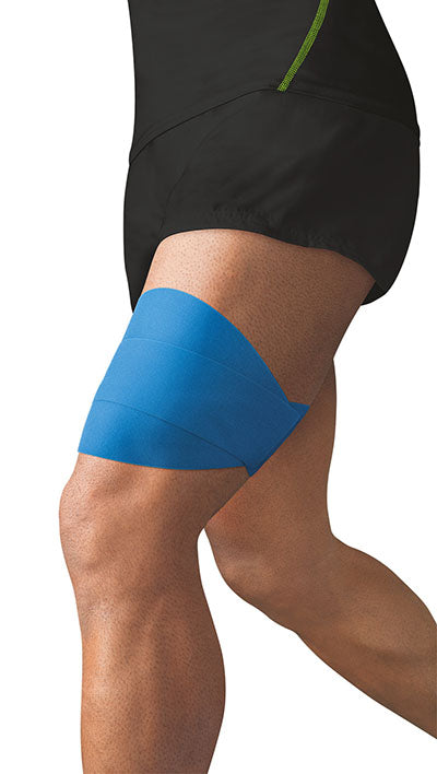 BSN Medical Leukotape K, 1" x 5.5 yd, Pack of 5 — for Athletic Taping and Joint Support