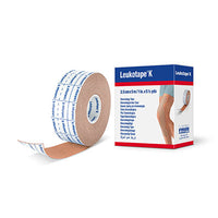 BSN Medical Leukotape K, 1" x 5.5 yd, Pack of 5 — for Athletic Taping and Joint Support