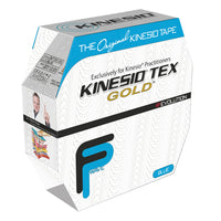 Kinesio Tape, Tex Gold FP, 2" x 34 yds, Bulk Roll — for Athletic Taping and Joint Support