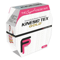 Kinesio Tape, Tex Gold FP, 2" x 34 yds, Bulk Roll — for Athletic Taping and Joint Support