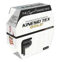 Kinesio Tape, Tex Gold FP, 2" x 34 yds, Bulk Roll — for Athletic Taping and Joint Support