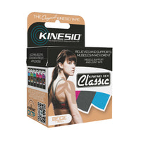 Kinesio Tape, Tex Classic, 2" x 4.4 yds, Beige, 1 Roll — for Athletic Taping and Joint Support