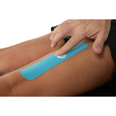 RockTape Bulk Roll, Standard Adhesive, Blue, 2" x 115' — for Athletic Taping and Joint Support