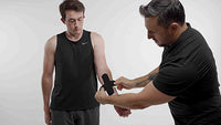 RockTape Roll, Standard Adhesive, Black 2" x 21.5' — for Athletic Taping and Joint Support