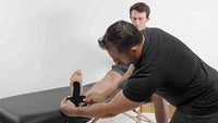 RockTape Roll, Standard Adhesive, Black 2" x 21.5' — for Athletic Taping and Joint Support