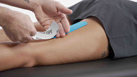 RockTape Roll, Extra-Sticky Adhesive, Blue 2" x 21.5' — for Athletic Taping and Joint Support
