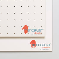 Manosplint Carolina 1/8" x 18" x 24" Solid White — for Splinting and Support Care