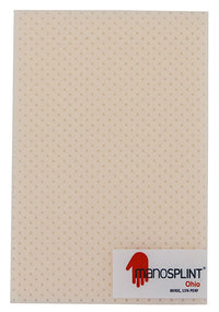 Manosplint Ohio Perf Beige 1/16" x 12" x 18" 11% Perf Beige, case of 8 — for Splinting and Support Care