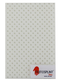 Manosplint Ohio Perf White 1/8" x 18" x 24" 19% Perf White, 1 sheet — for Splinting and Support Care