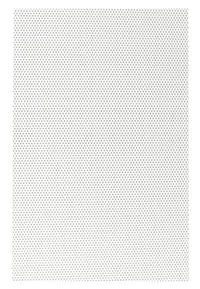 Manosplint Ohio Perf White 1/8" x 18" x 24" 42% Perf White, 1 sheet — for Splinting and Support Care