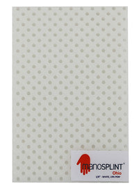Manosplint Ohio Perf White 1/8" x 12" x 18" 19% Perf White, case of 8 — for Splinting and Support Care