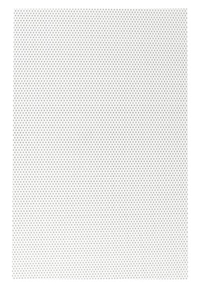 Manosplint Ohio Perf White 1/8" x 12" x 18" 42% Perf White, 1 sheet — for Splinting and Support Care