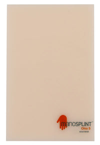 Manosplint Ohio S Solid 1/16" x 18" x 24" Solid Beige — for Splinting and Support Care