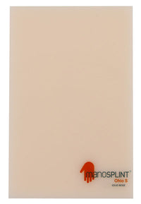 Manosplint Ohio S Solid 3/32" x 12" x 18" Solid Beige — for Splinting and Support Care