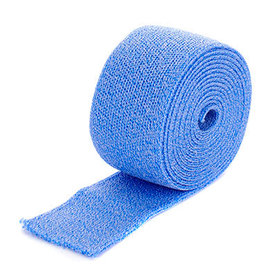Orfit Orficast More Thermoplastic Tape, 2" x 9', Blue — for Athletic Taping and Joint Support