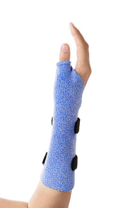 Orfit Orficast More Thermoplastic Tape, 6" x 9', Blue — for Athletic Taping and Joint Support